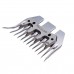Sheep Shears Universal Replacement Blades, Curved 13-Teeth