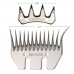 Sheep Shears Universal Replacement Blades, Curved 13-Teeth