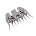 Sheep Shears Universal Replacement Blades, Curved 9-Teeth