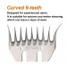 Sheep Shears Universal Replacement Blades, Curved 9-Teeth
