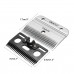 Professional Horse Grooming Clippers Replacement Blade Set, 35-Teeth