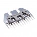 Sheep Shears Universal Replacement Blades, Straight 13-Teeth