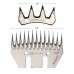 Sheep Shears Universal Replacement Blades, Straight 13-Teeth