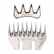 Sheep Shears Universal Replacement Blades, Straight 9-Teeth